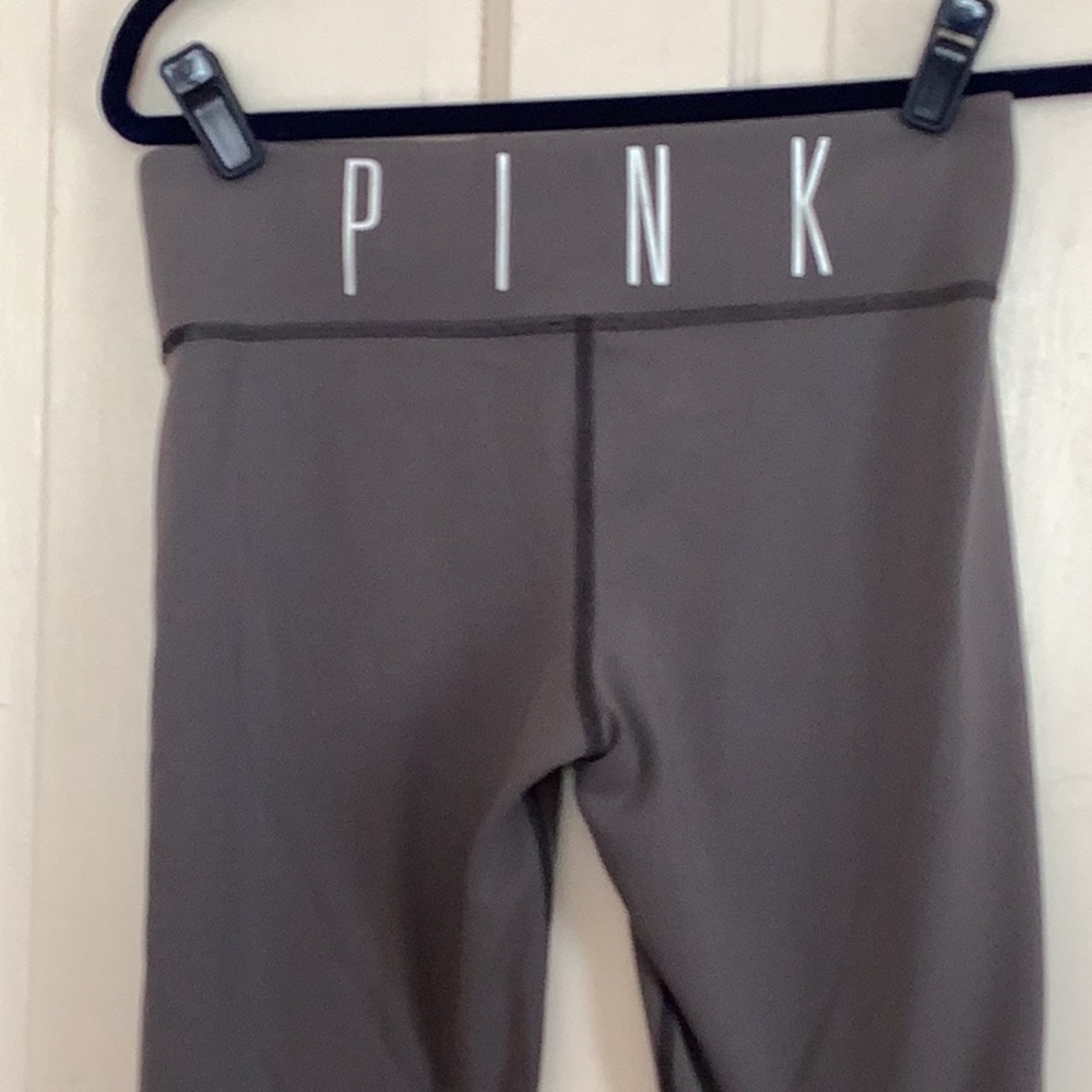 PINK reversible leggings